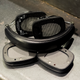 Thanks to magnets, the ear cups pop off easily and allow you to connect a cord or reboot the headset.